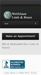 Mobile Screenshot of mywlb.com